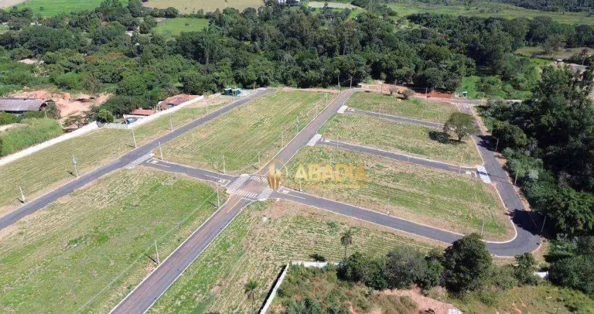 Terreno em condomínio fechado à venda na Avenida Guido Tozzi, Área Rural de Jaguariúna, Jaguariúna