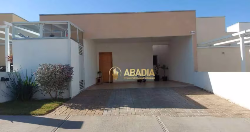 Casa com 3 dormitórios à venda, 113 m² por r$ 689.000,00 - residencial villagio vista real - paulínia/sp