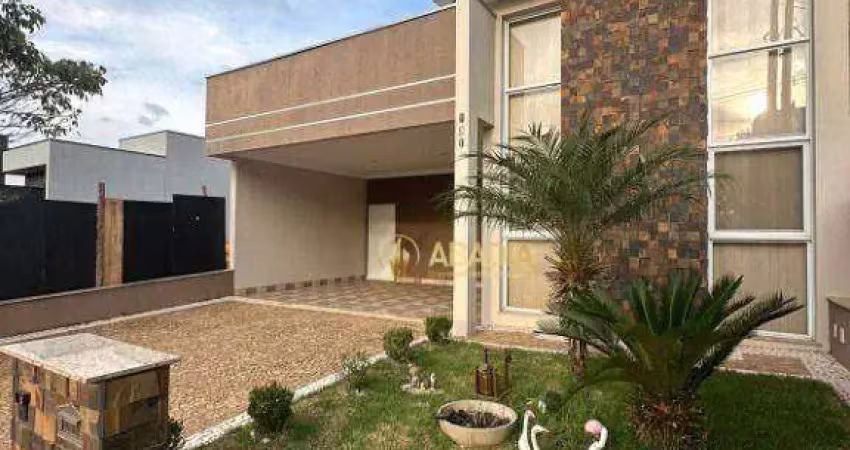 Casa com 3 dormitórios à venda, 145 m² por r$ 980.000,00 - residencial real park sumaré - sumaré/sp