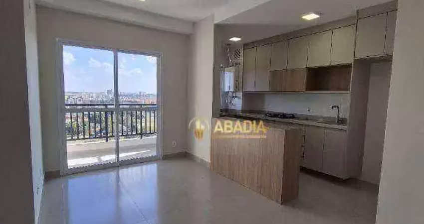 Apartamento com 2 dormitórios à venda, 60 m² por r$ 598.000,00 - città di modena - paulínia/sp