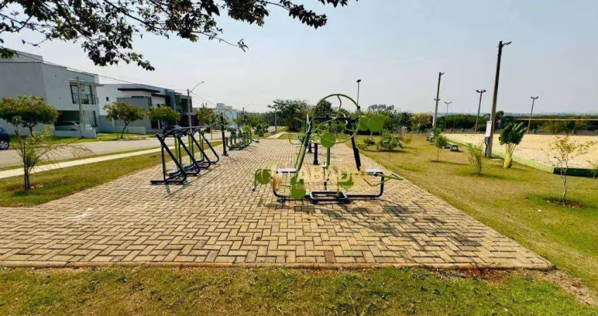 Terreno à venda, 200 m² por r$ 295.000,00 - terras da estância - paulínia/sp