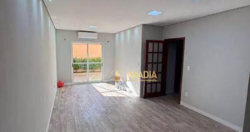 Apartamento com 3 dormitórios à venda, 139 m² por r$ 750.000 - residencial porto rico - paulínia/sp