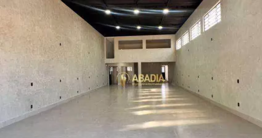 Barracão, 200 m² - venda por r$ 1.200.000 ou aluguel por r$ 8.580/mês - joão aranha - paulínia/sp