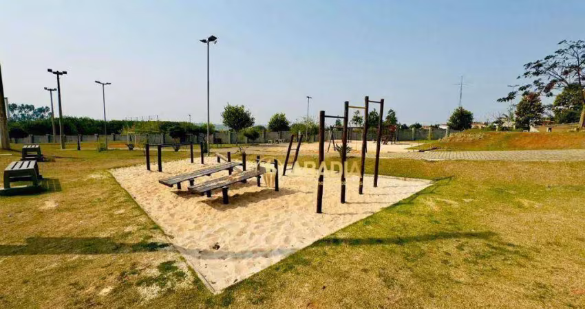 Terreno à venda, 200 m² por r$ 293.000 - vila monte alegre iv - paulínia/sp