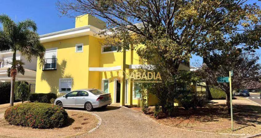 Casa com 5 dormitórios à venda, 360 m² por r$ 3.200.000 - residencial estância eudóxia - campinas/sp