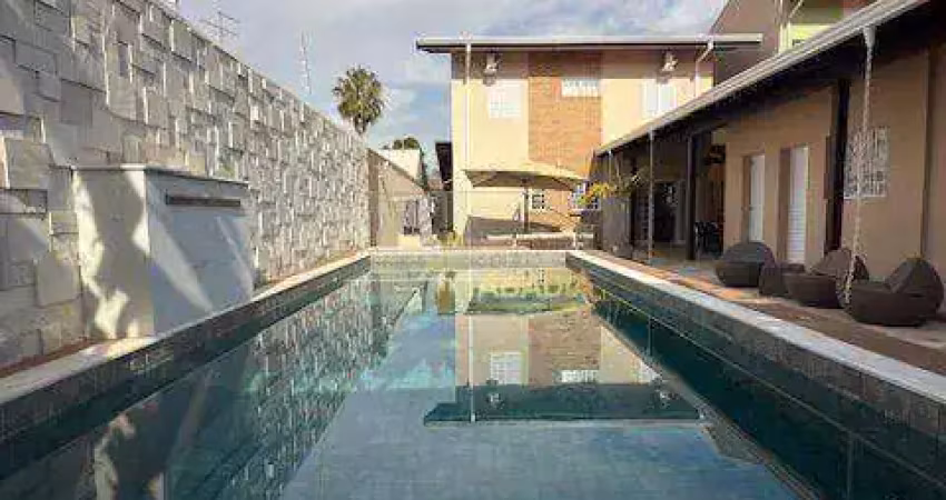 Casa com 3 dormitórios à venda, 230 m² por r$ 1.200.000 - jardim vista alegre - paulínia/sp