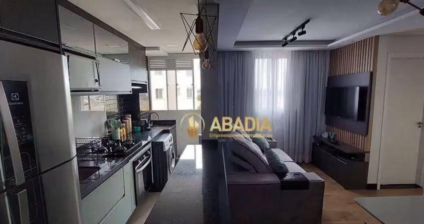 Apartamento com 2 dormitórios à venda, 45 m² por r$ 399.000 - residencial for life park premium - paulínia/sp