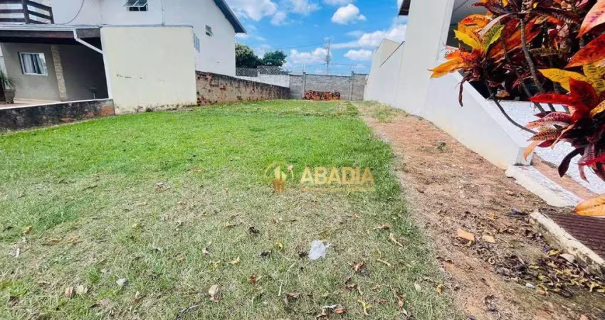 Terreno à venda, 300 m² por r$ 249.100 - condomínio aurora - paulínia/sp