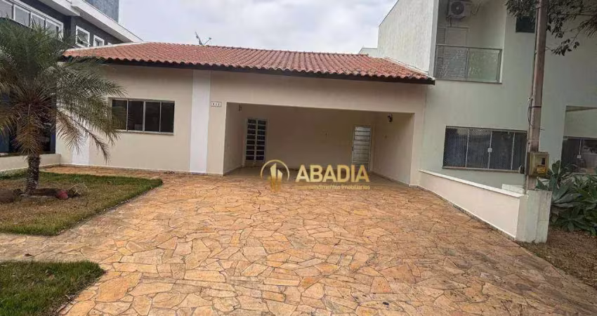 Casa com 3 dormitórios à venda, 181 m² por r$ 830.000,00 - condomínio campos do conde i - paulínia/sp