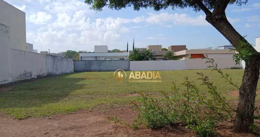 Terreno em condomínio fechado à venda na Avenida José Puccinelli, 1240, Campos do Conde II, Paulínia