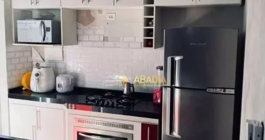 Apartamento com 2 dormitórios à venda, 50 m² por r$ 318.000 - residencial parque padovani - paulínia/sp