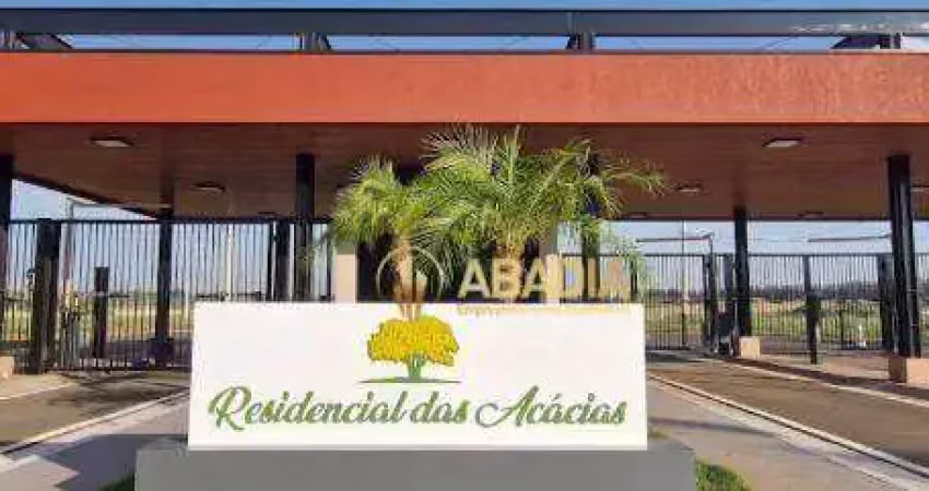 Terreno à venda, 305 m² por r$ 440.000 - condomínio acácias - paulínia/sp