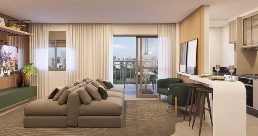 Apartamento com 3 quartos à venda na Rua Ocrísia, City América, São Paulo