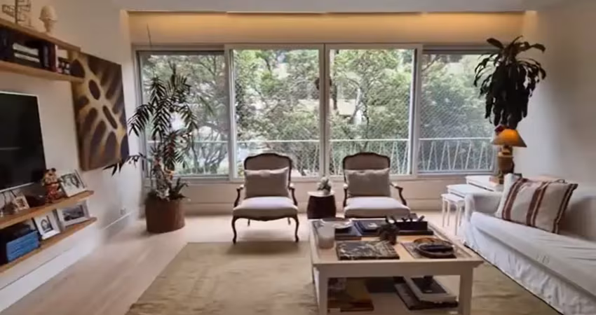 Apartamento reformado com design moderno no posto 10  de ipanema