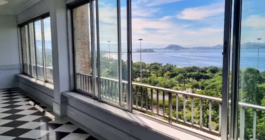 Residência com vista deslumbrante para a baía de guanabara