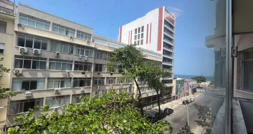 Apartamento a poucos metros da praia de ipanema e do pólo gastronômico