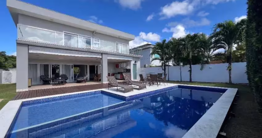 Casa em condomínio fechado com 4 quartos à venda na Alphaville Litoral Norte 1, Abrantes, Camaçari