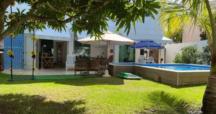 Casa em condomínio fechado com 4 quartos à venda na Alphaville Litoral Norte, 23, Abrantes, Camaçari