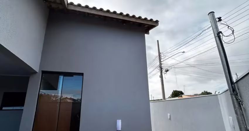 Casa com 2 quartos à venda na Rua A, Jardim Tancredo Neves, Rondonópolis