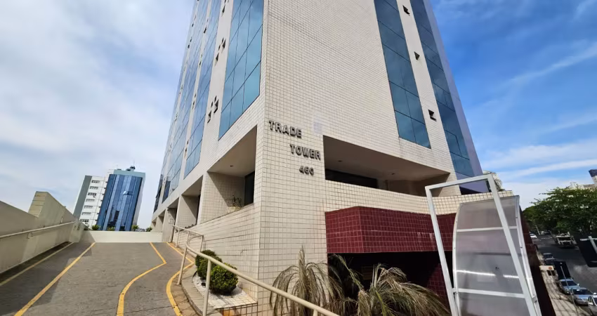 Sala comercial à venda no edifício trade tower no centro de sorocaba