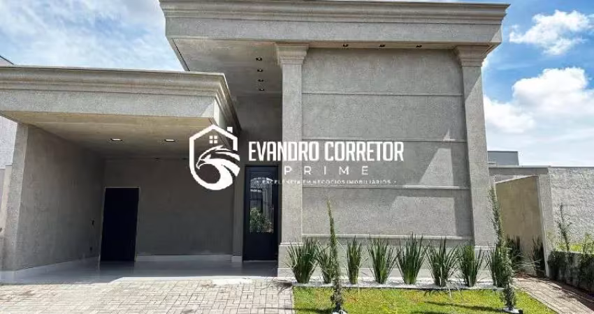Residência de alto padrão no terra vista residence club - mirassol/sp: 3 suítes, área de lazer, acabamento impecável!