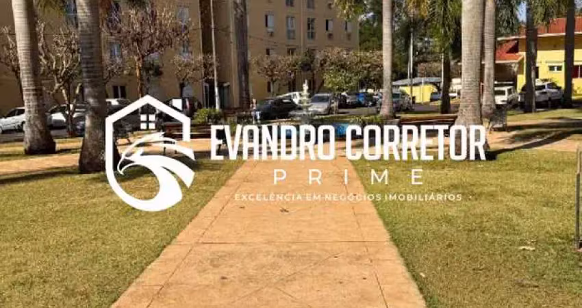 Apartamento à venda no jardim jandira, são josé do rio preto-sp! 2 quartos, sala ampla, banheiro completo, 1 vaga de garagem.