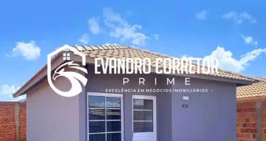 Imperdível: casa com 2 quartos e 2 salas à venda no residencial edson baffi, são josé do rio preto/sp!