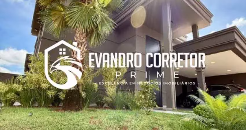 Casa de luxo no quinta do lago residence em são josé do rio preto-sp! 3 quartos, 3 suítes, 1 sala, 2 vagas, 260m². agende sua visita!