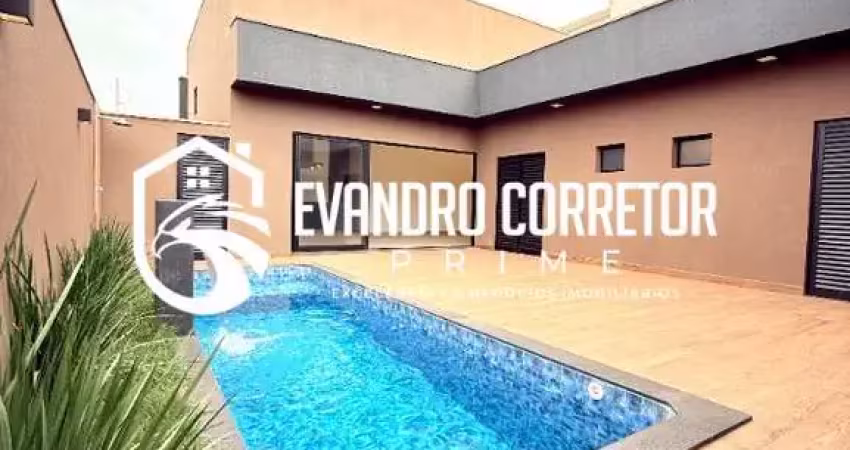 Casa de alto padrão no condomínio provence - jardim santa maria, são josé do rio preto/sp confira essa oportunidade única: 3 suítes, sala ampla, piscina, escritório, cinema e muito mais! agende já sua