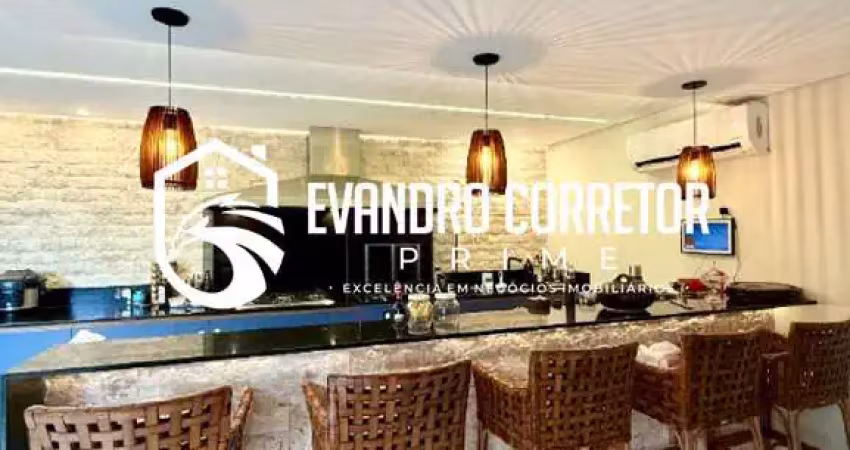 Luxo e conforto: casa à venda no condomínio village imperial ? sjrp 3 quartos, 1 suíte, 1 sala, 3 banheiros, 2 vagas de garagem, 160,00 m² móveis planejados, automação completa com alexa, área gourmet