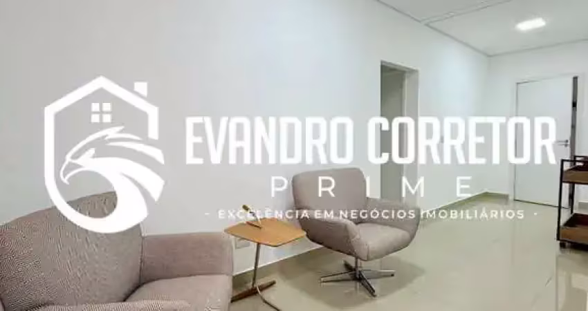 Espaço comercial de alto padrão no centro de são josé do rio preto: 3 salas, 3 banheiros, 80m² - agende sua visita agora!