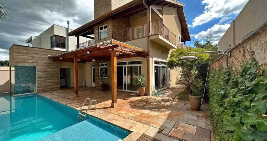 Casa dos sonhos no villa dos ingleses – 3 dormitórios, piscina privativa e garagem para até 4 carros