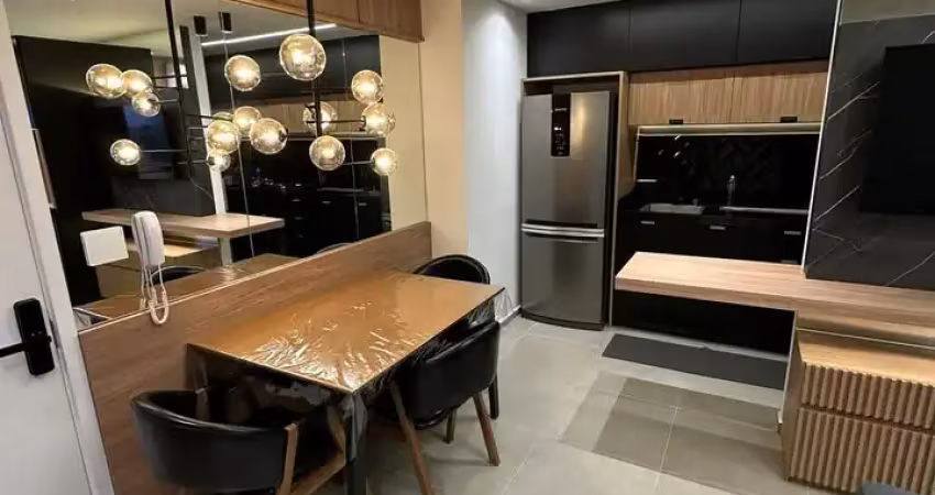 Apartamento mobiliado e automatizado – 2 quartos na mata da praia, vitória/es