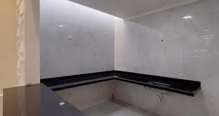 Casa moderna com espaço gourmet e piscina no salto do buru – 140 m²