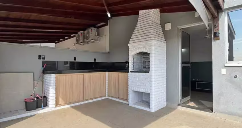 Apartamento com suíte e área gourmet na vila rancho velho – são carlos