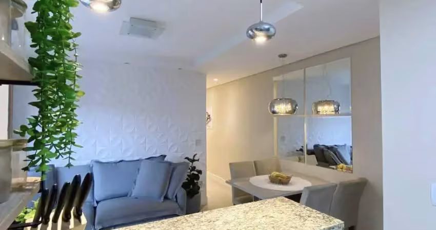 Apartamento planejado em ponta negra – 2 quartos, sala ampla e acabamento moderno