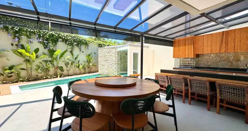 Casa com 328 metros², 3 quartos, piscina e churrasqueira em jardim olimpico - maringá - pr
