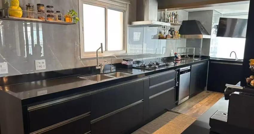 Apartamento com 76 metros², 3 quartos, piscina e churrasqueira em apucarana - pr