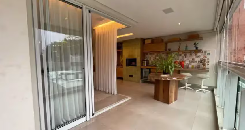 Apartamento com 86 metros², 3 quartos, piscina e churrasqueira no bairro mauá - scs