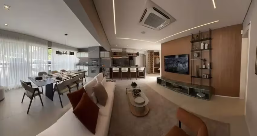 Ap com 86 metros ², 3 quartos e varanda gourmet em ponta verde - maceió - al