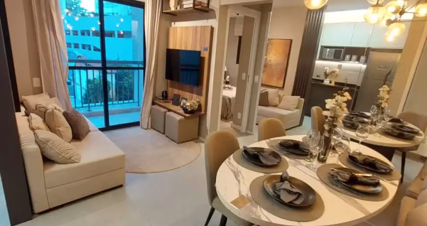 Butantã porteira fechada 2 dorms 40m² pé na estação metrô