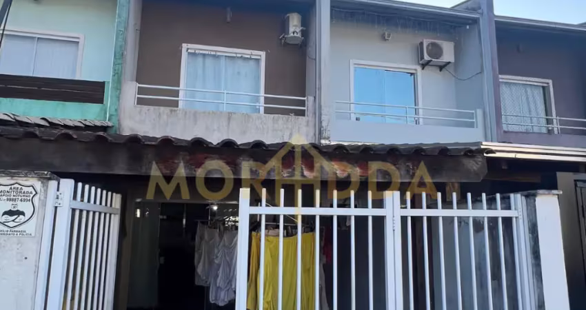 Geminado semimobiliado á venda – bairro nova brasilia |