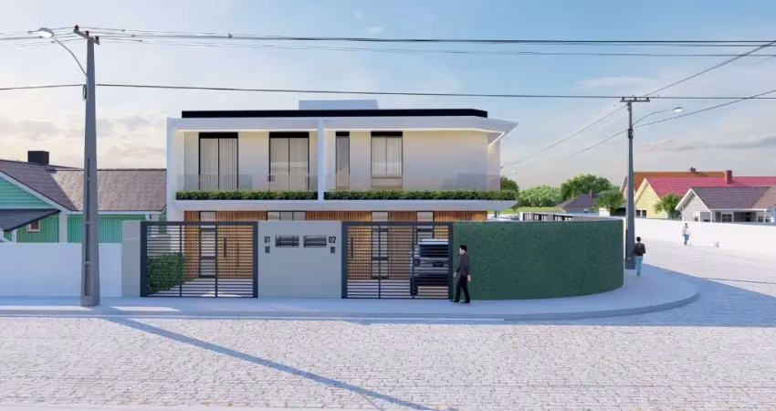 Casa com 2 quartos à venda no Jardim Iririú, Joinville 