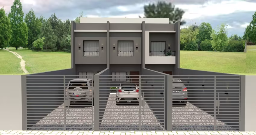 Casa com 2 quartos à venda no Itaum, Joinville 