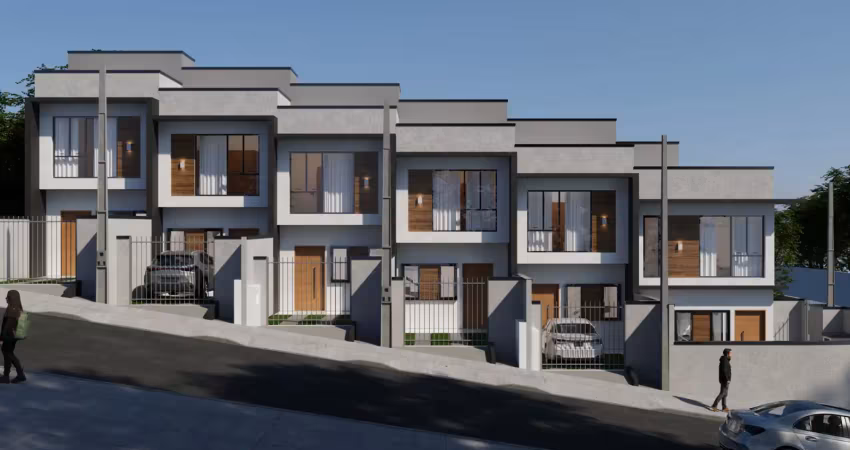 Casa com 2 quartos à venda no Paranaguamirim, Joinville 