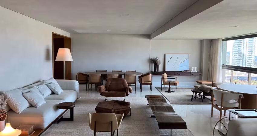 Apartamento com 4 quartos à venda na Serra do Curral Del Rey, Nova Lima 