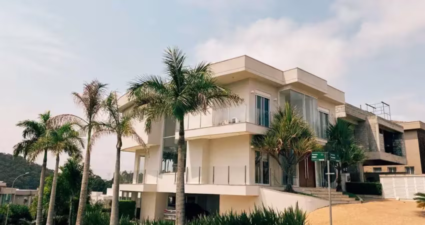 Casa de alto padrão para locação – condomínio solaia, alphaville