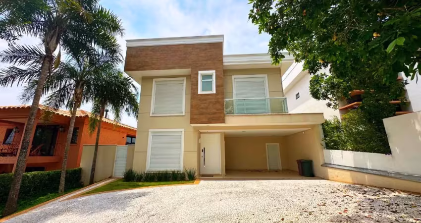 Casa para locação genesis 2 - santana de parnaíba - sp 3 suítes