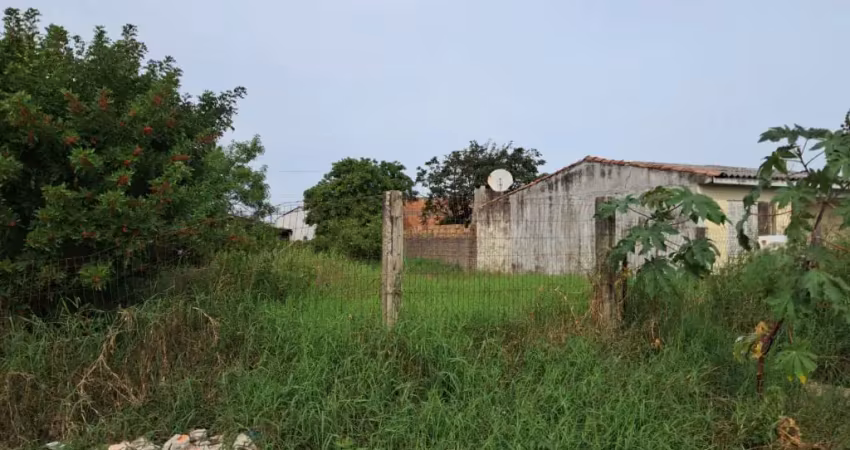 Terreno em cidreira nas proximidades do asun, alto em rua seca pronto para construir.