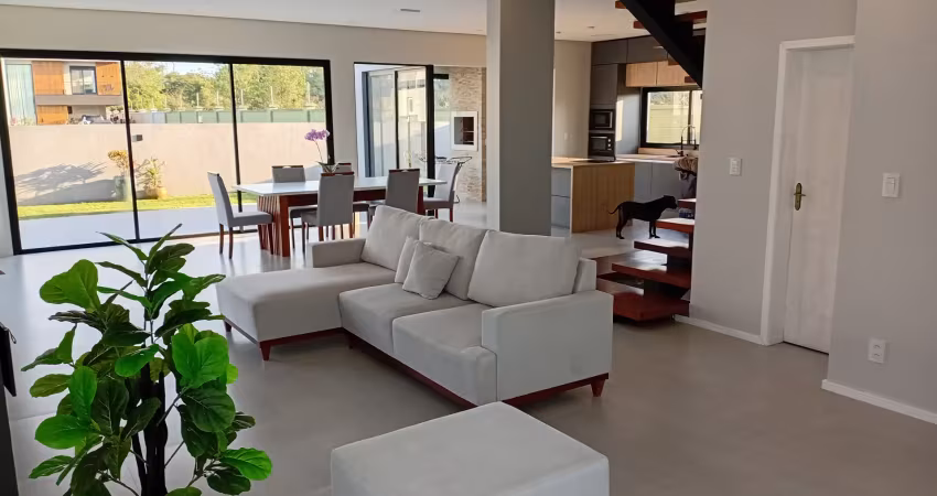 Casa em condomínio região alphaville/terras alpha gravataí - 297m² const